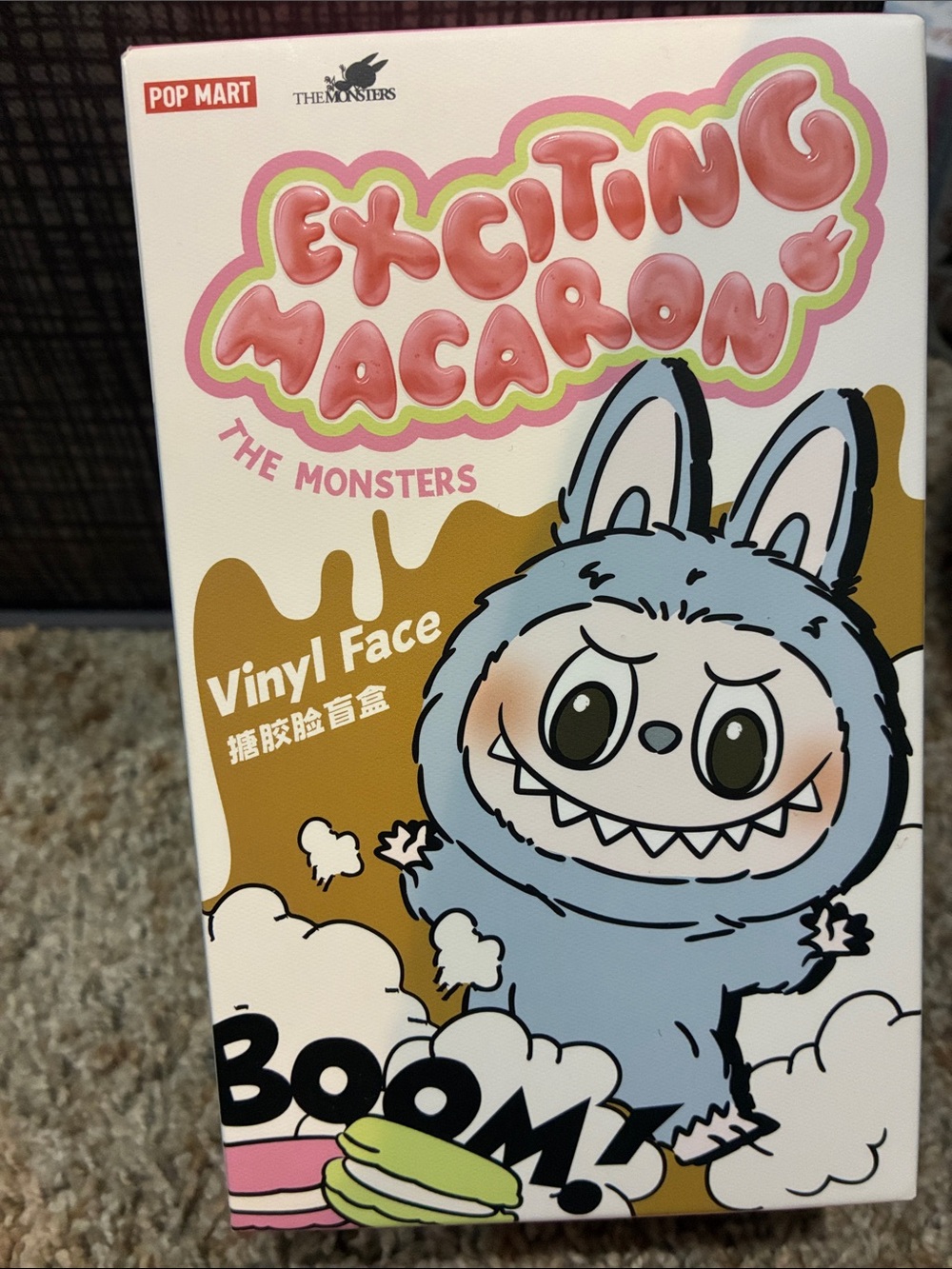 The Monsters Labubu Exciting Macaron - Soymilk - Picture 2 of 3